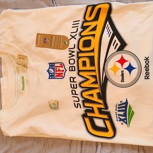 NEW - Superbowl XLIII Pittsburgh Steelers T-Shirt - Size XL